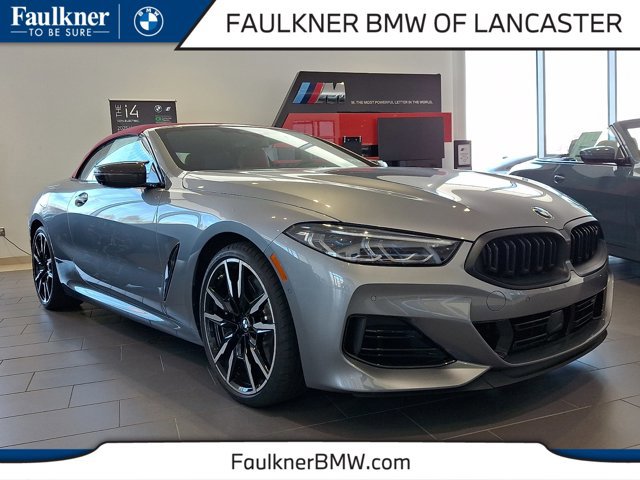 New 2026 BMW M850i xDrive Convertible AWD/4WD image 1