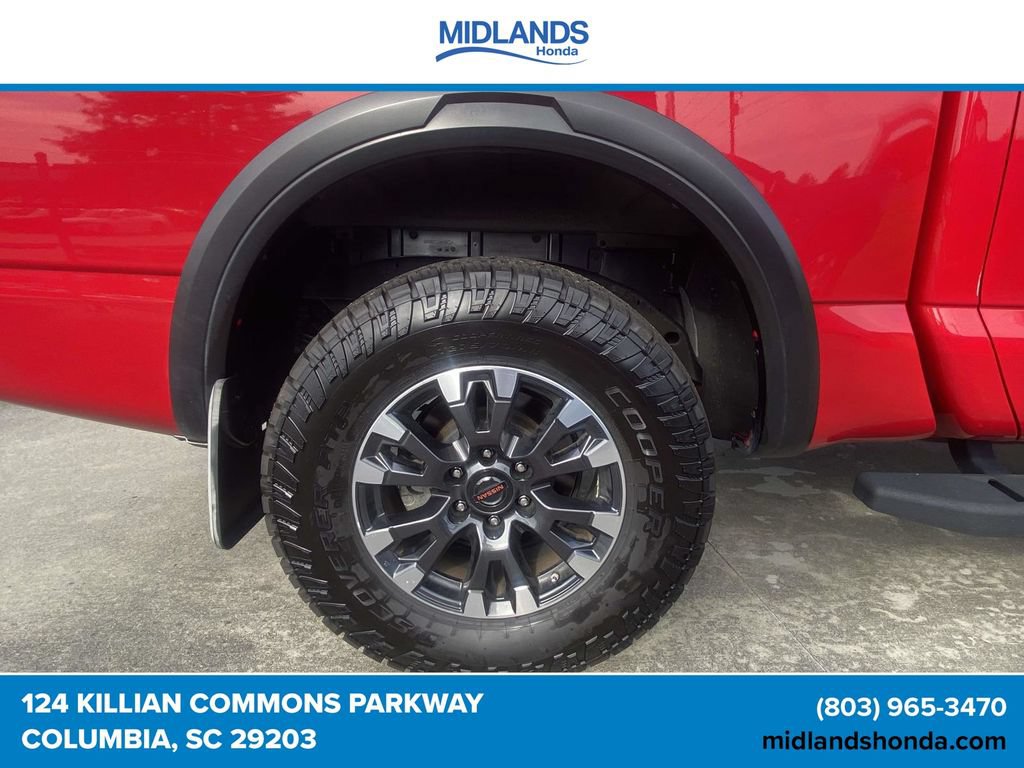 Used 2021 Nissan Titan PRO-4X w/ Pro-4x Convenience Package AWD/4WD image 7