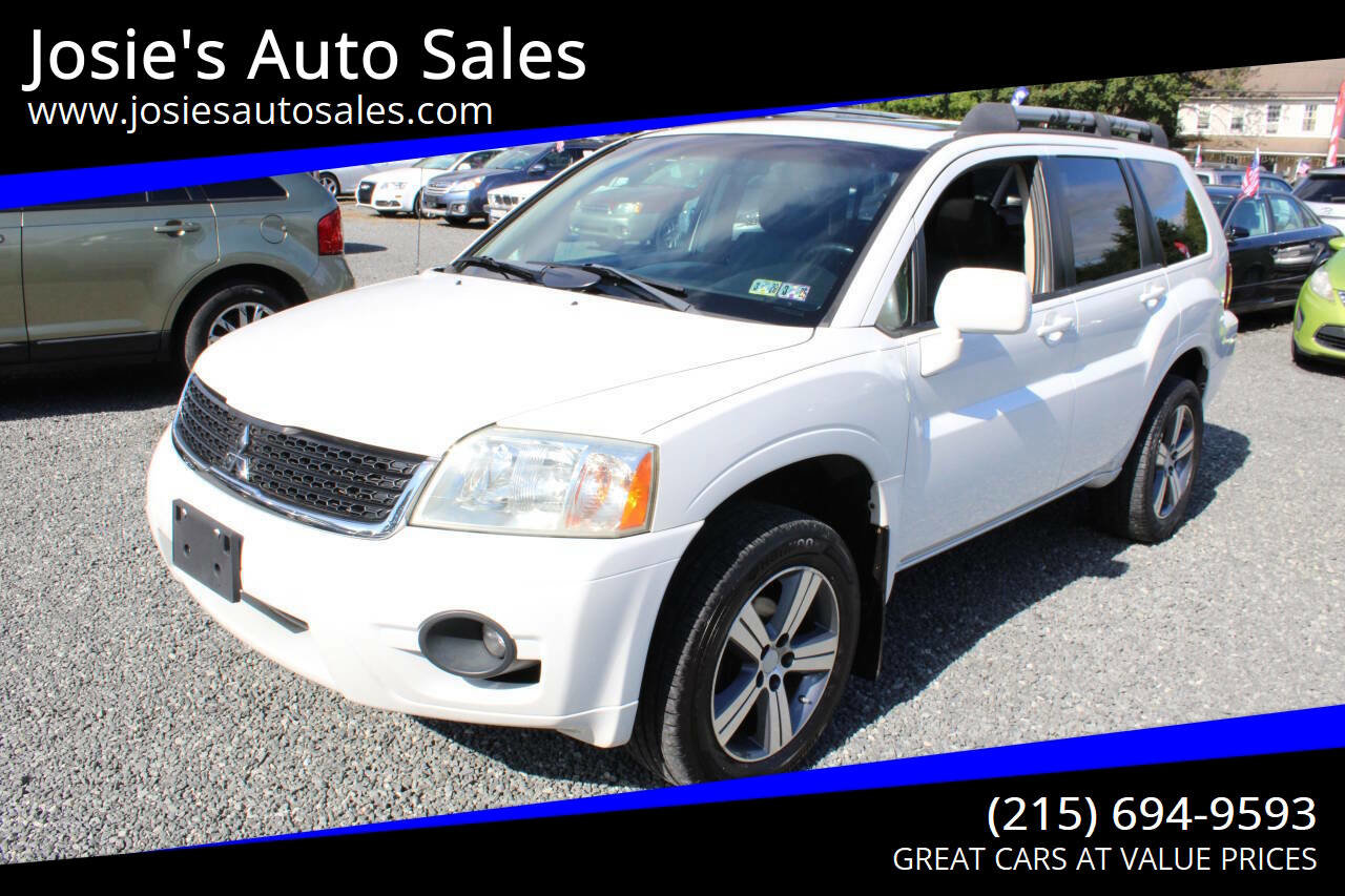 Used 2011 Mitsubishi Endeavor SE