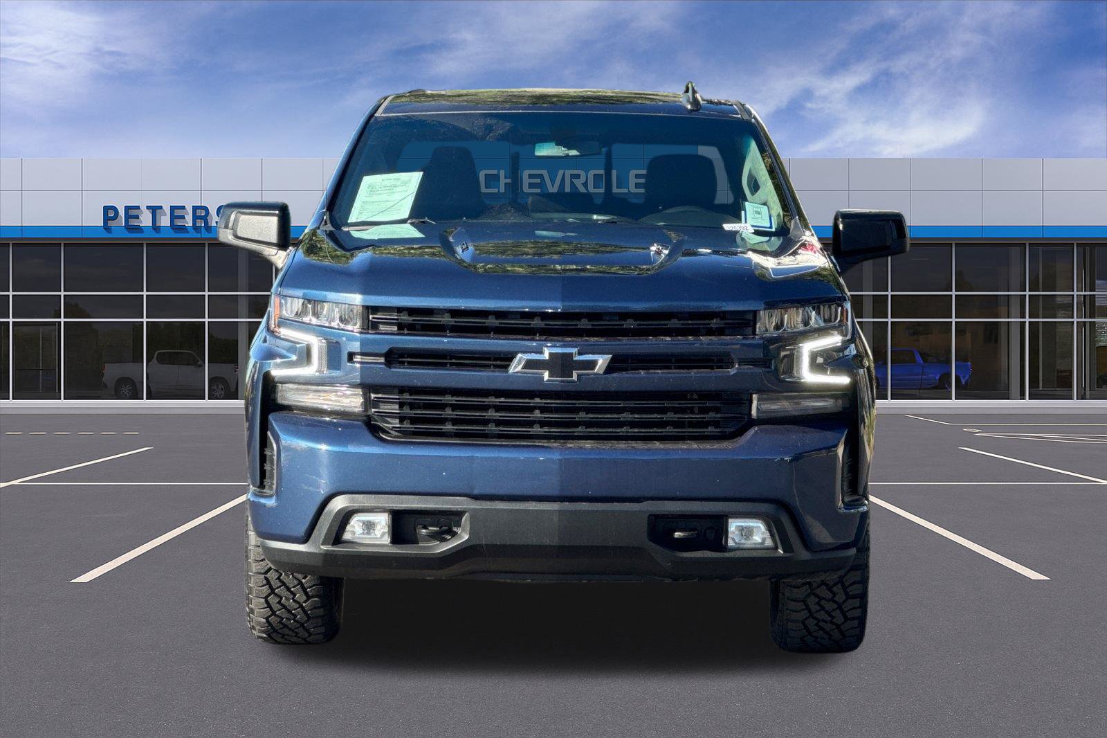 Certified 2021 Chevrolet Silverado 1500 RST w/ True North Edition Plus AWD/4WD image 9