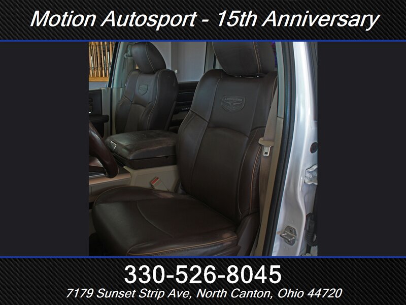 Used 2013 RAM 1500 Laramie Longhorn w/ Convenience Group AWD/4WD image 32