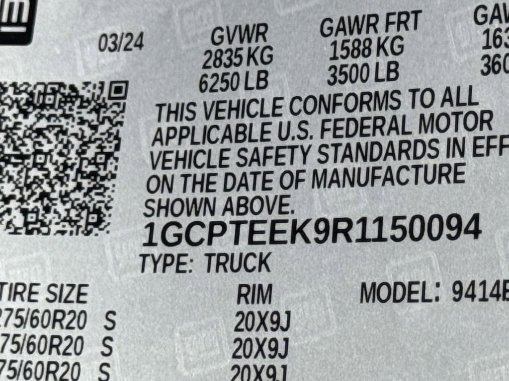 Used 2024 Chevrolet Colorado Trail Boss w/ Advanced Trailering Package image 32