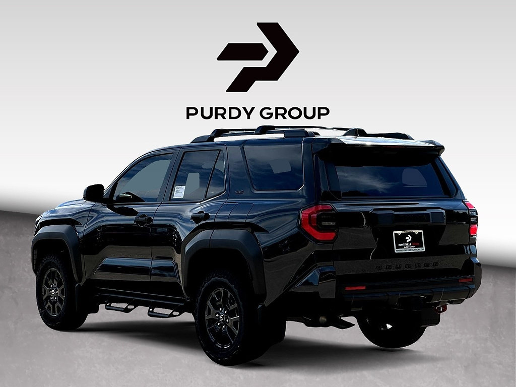 New 2026 Toyota 4Runner SR5 AWD/4WD image 6