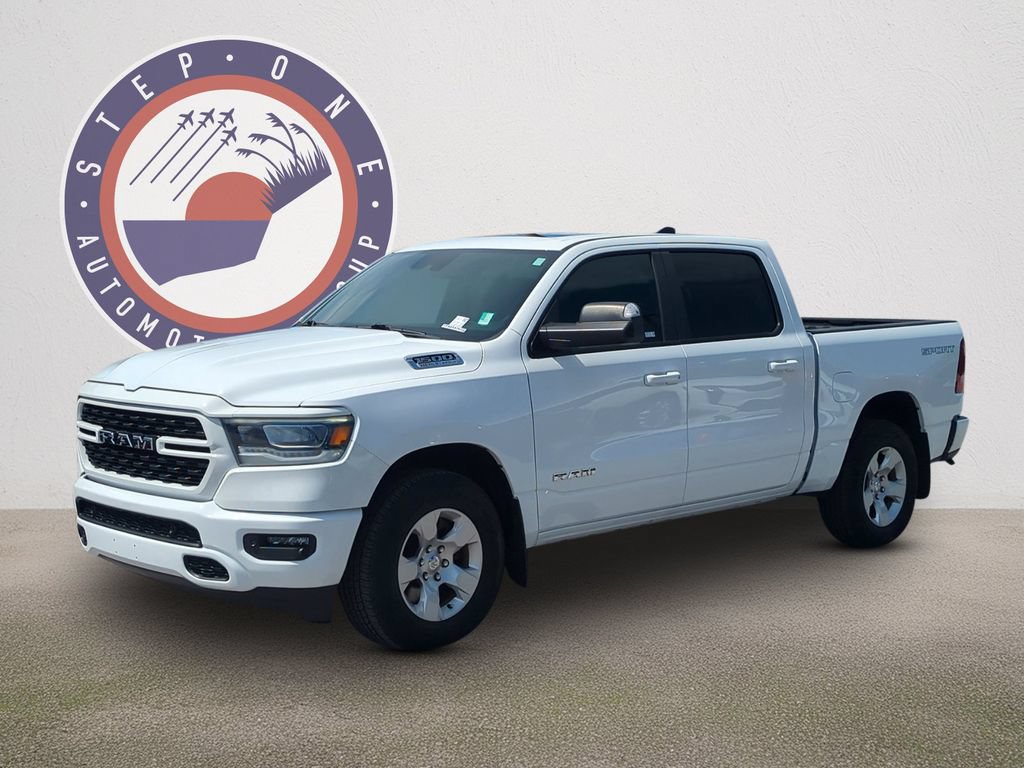Used 2023 RAM 1500 Big Horn AWD/4WD video 1