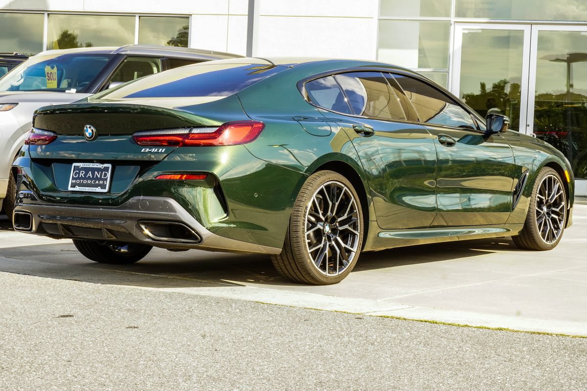 Used 2023 BMW 840i Gran Coupe RWD image 12