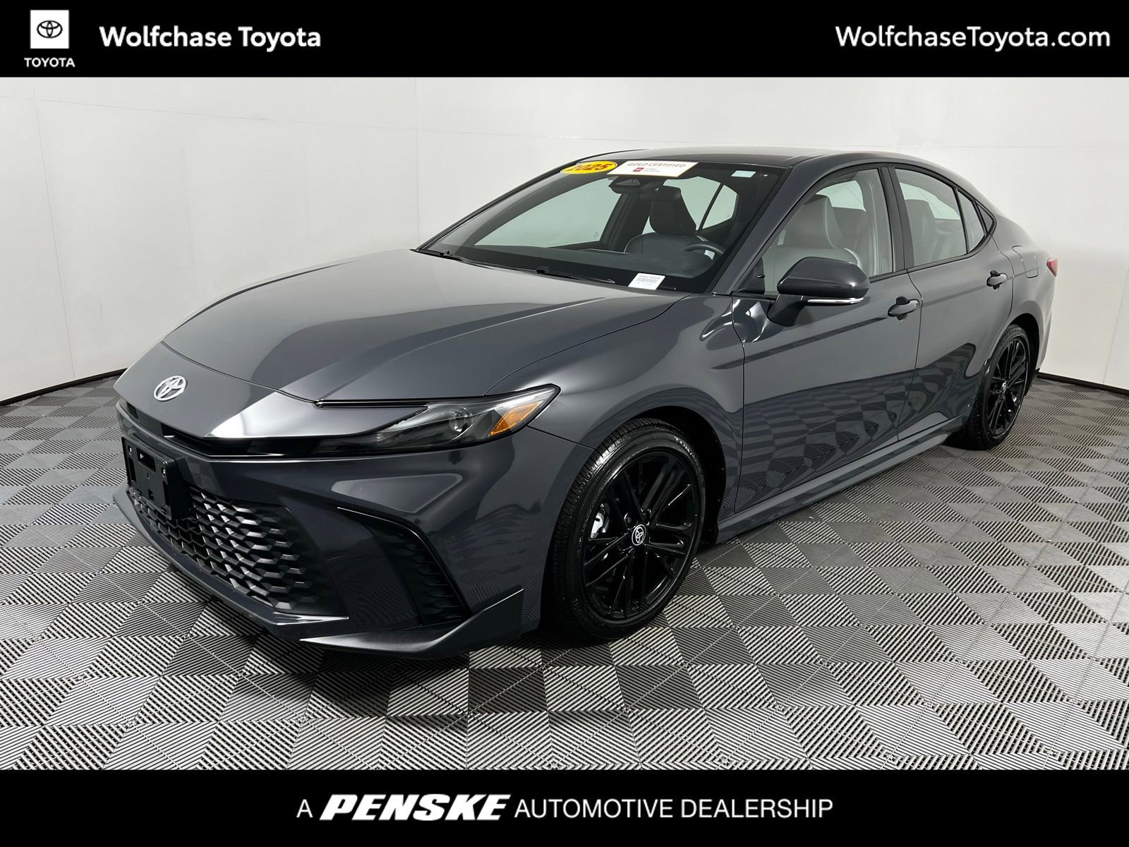 Certified 2025 Toyota Camry SE