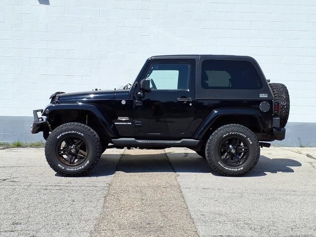 Used 2011 Jeep Wrangler Sahara AWD/4WD image 7