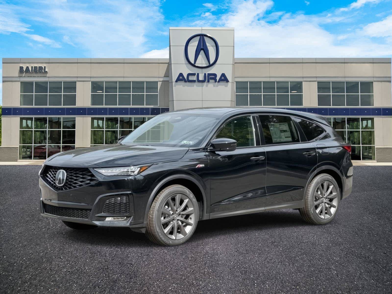 New 2026 Acura MDX A-Spec AWD/4WD image 1