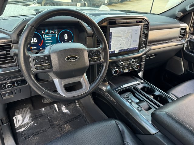 Certified 2023 Ford F150 Lariat w/ Equipment Group 502A High AWD/4WD image 13