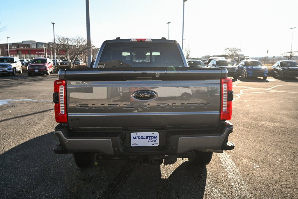 New 2025 Ford F350 Lariat w/ Lariat Ultimate Package image 6