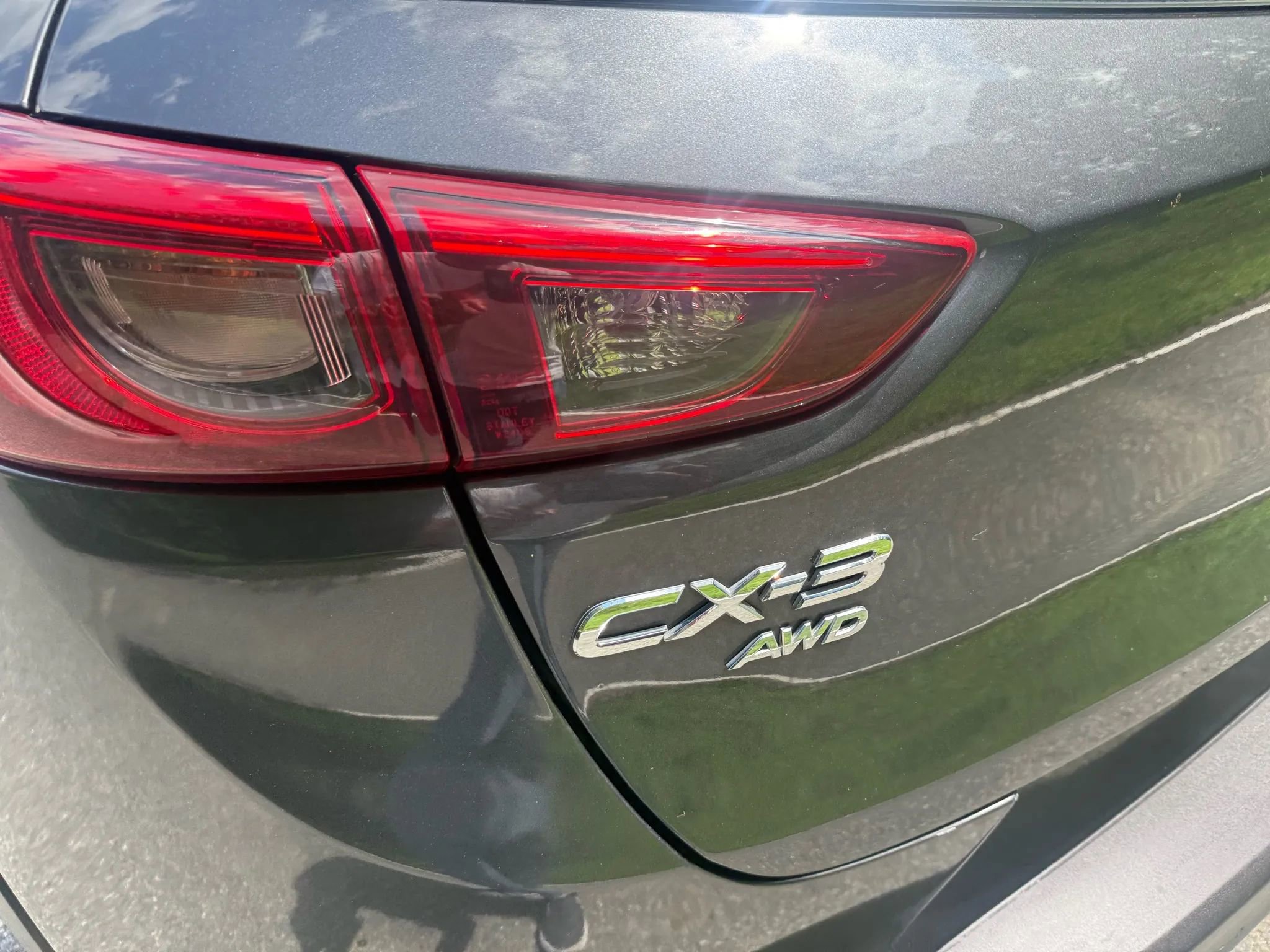 Used 2016 MAZDA CX-3 Touring image 9