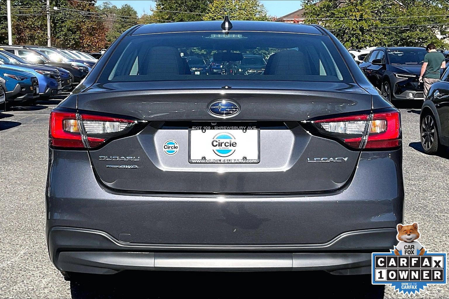 Certified 2025 Subaru Legacy Premium AWD/4WD image 4