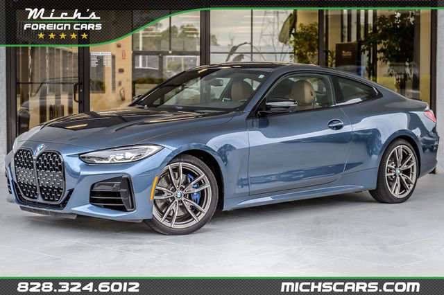 Used 2021 BMW 440i xDrive Coupe w/ Premium Package