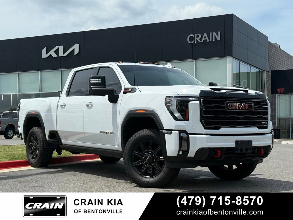 Used 2024 GMC Sierra 2500 AT4 w/ AT4 Premium Plus Package