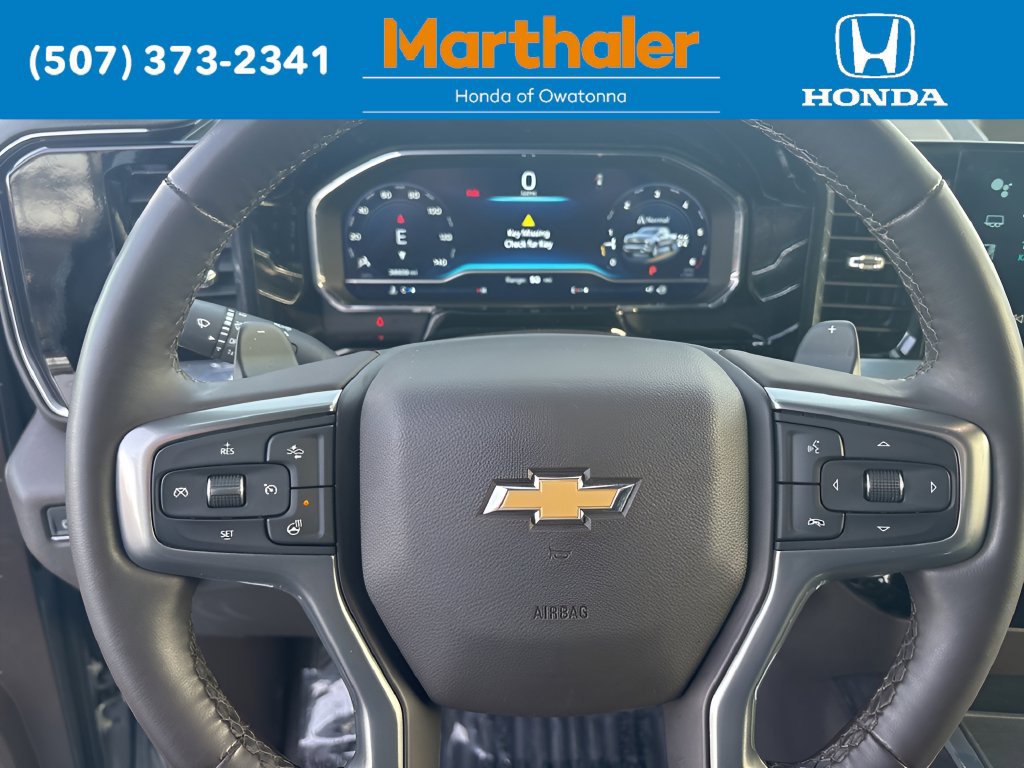Used 2024 Chevrolet Silverado 1500 LTZ w/ LTZ Convenience Package II AWD/4WD image 22