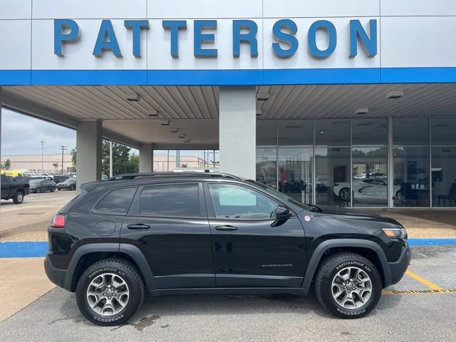 Used 2022 Jeep Cherokee Trailhawk AWD/4WD image 1