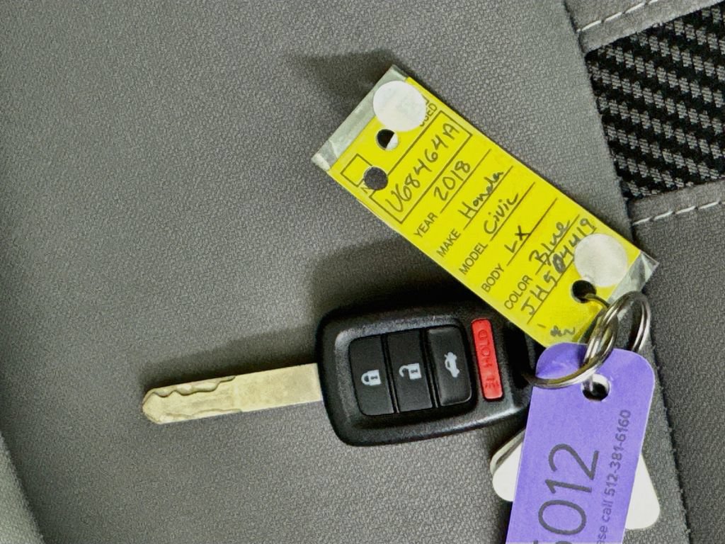 Used 2018 Honda Civic LX image 33