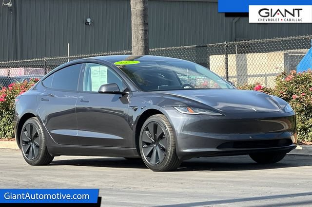 Used 2025 Tesla Model 3 Long Range