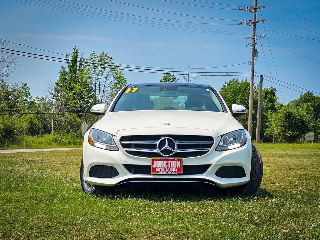 Used 2017 Mercedes-Benz C 300 4MATIC Sedan image 8