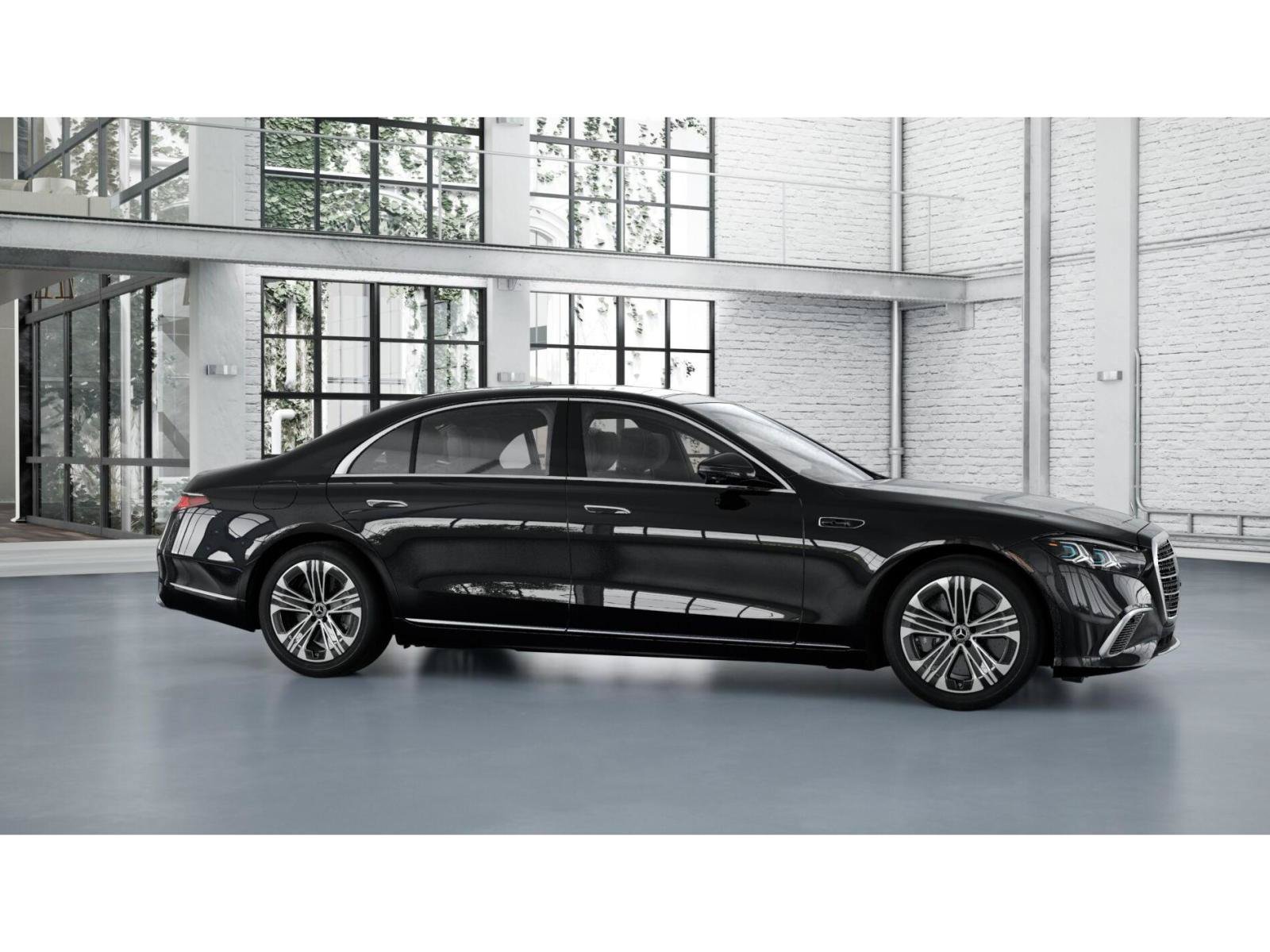 New 2027 Mercedes-Benz S 580 4MATIC Sedan image 14