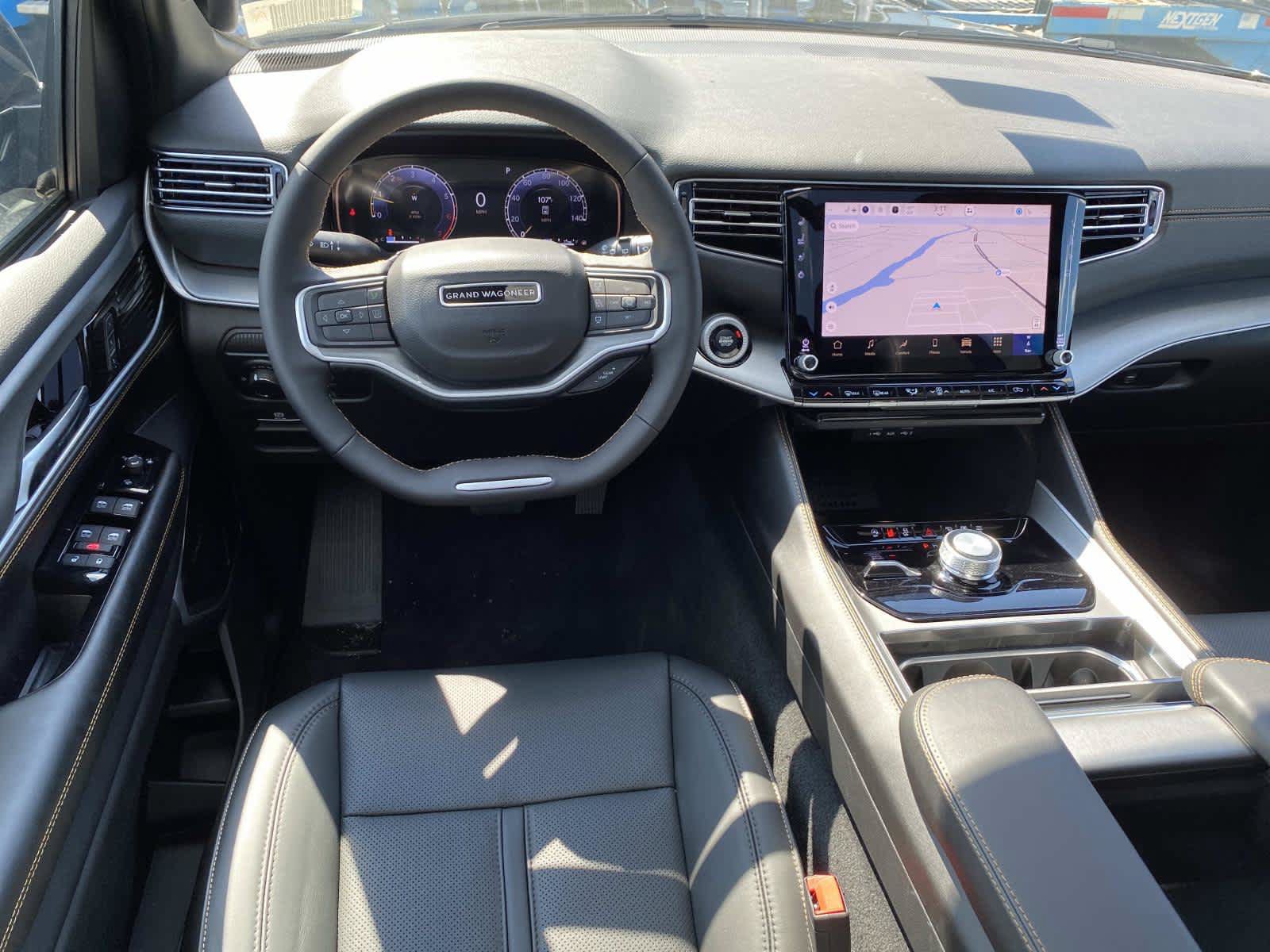New 2026 Jeep Grand Wagoneer 4WD image 11