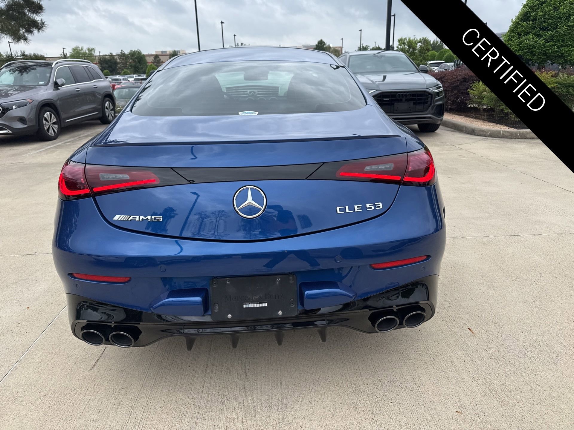 Used 2024 Mercedes-Benz CLE 53 AMG 4MATIC image 5