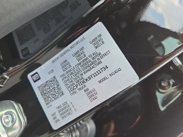 New 2026 Chevrolet Colorado Z71 w/ Technology Package image 35