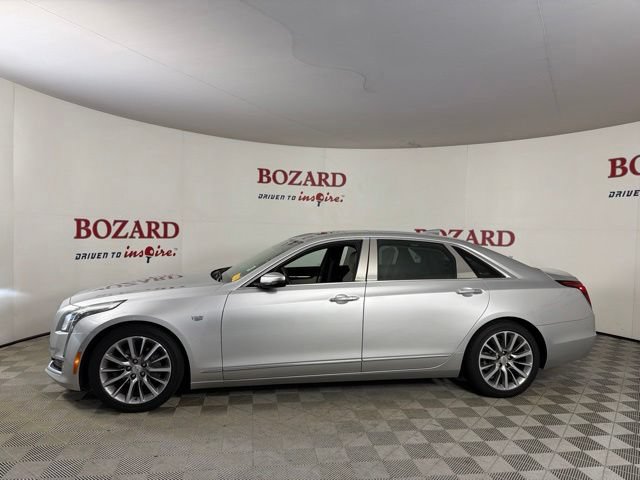 Used 2017 Cadillac CT6 Luxury RWD image 5
