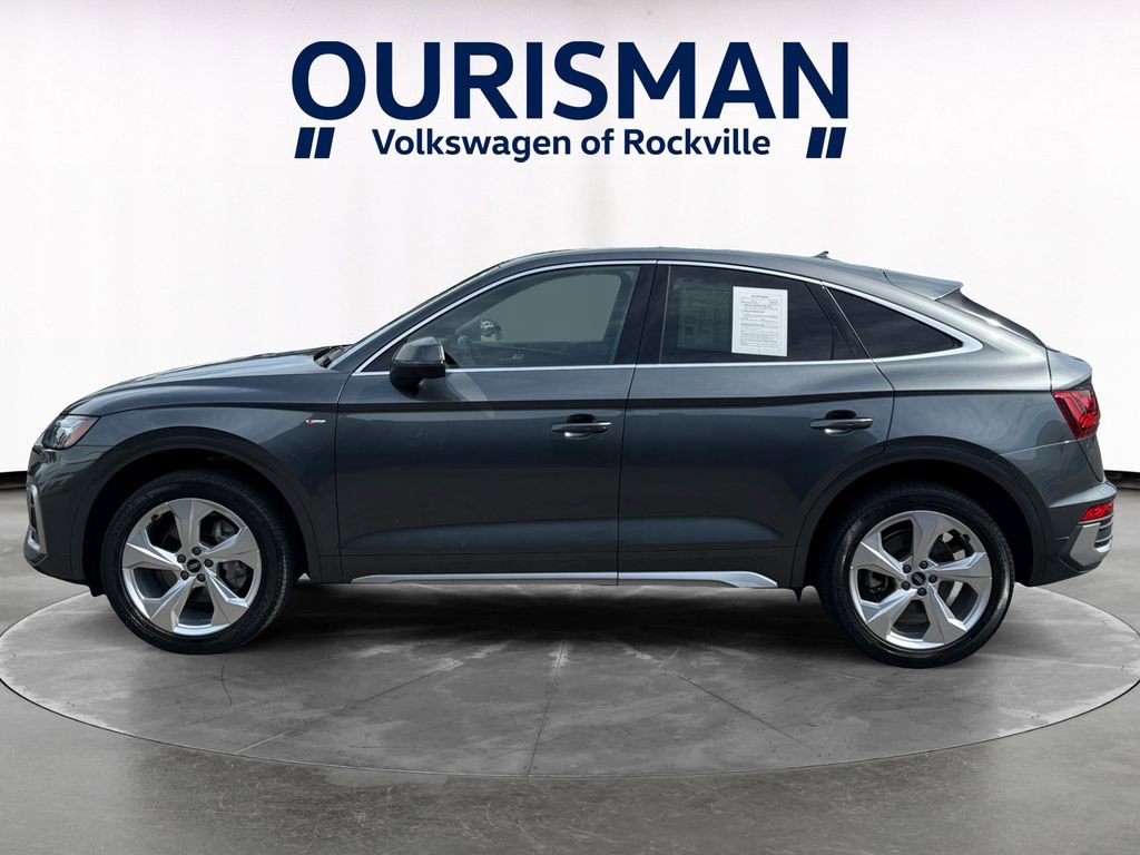 Used 2022 Audi Q5 2.0T Premium Plus w/ Premium Plus Package AWD/4WD image 3