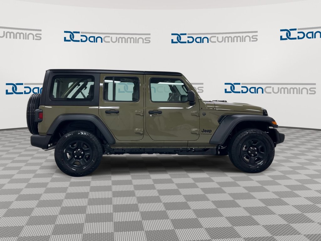 New 2026 Jeep Wrangler Unlimited Sport AWD/4WD image 9
