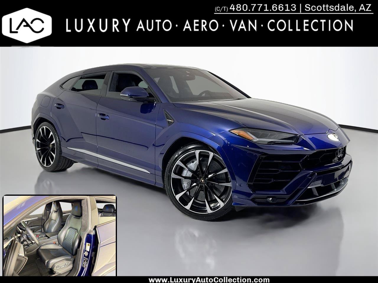 Used 2020 Lamborghini Urus AWD/4WD image 1