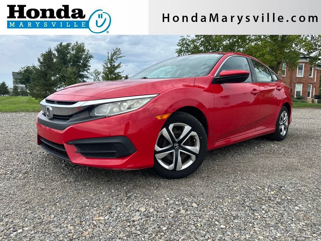 Used 2016 Honda Civic LX image 1