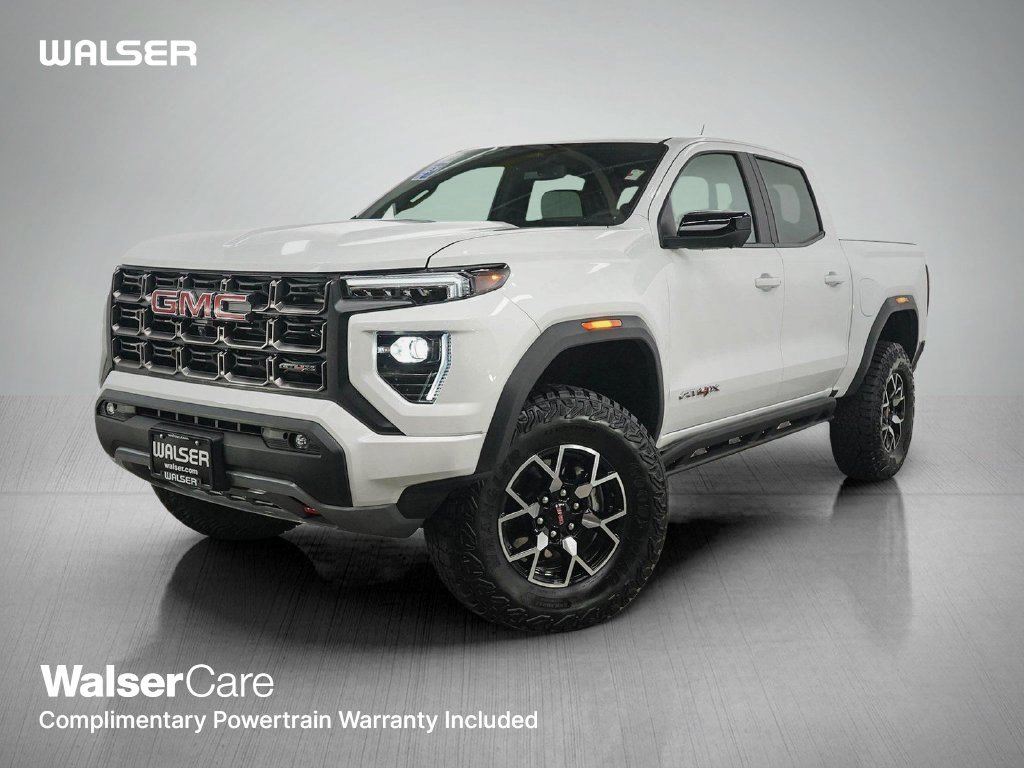Used 2026 GMC Canyon AT4X