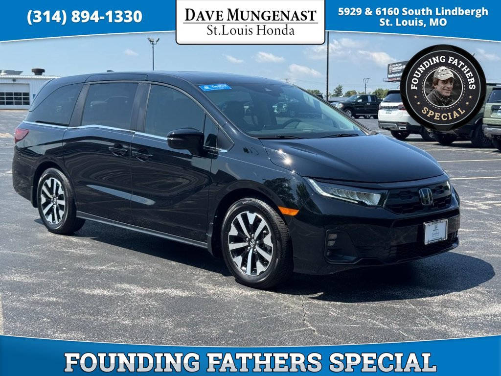 Certified 2026 Honda Odyssey EX-L