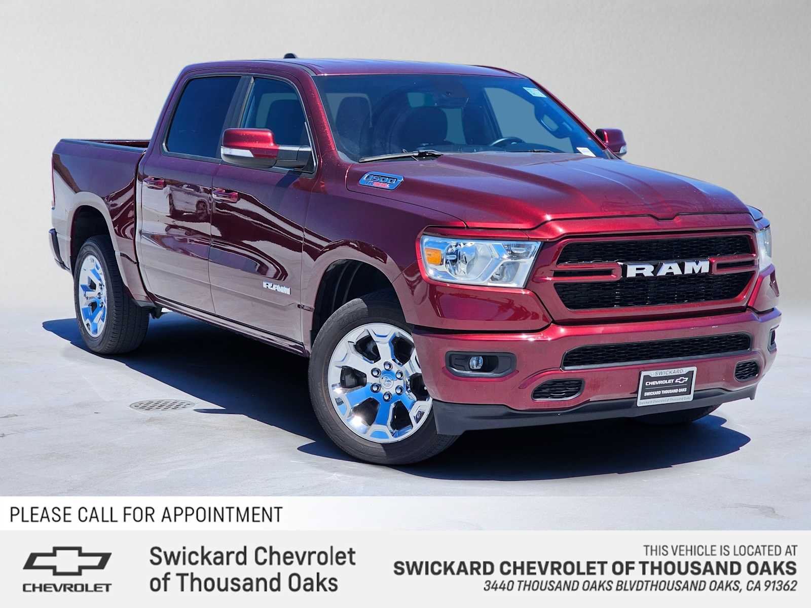 Used 2022 RAM 1500 Big Horn AWD/4WD image 1