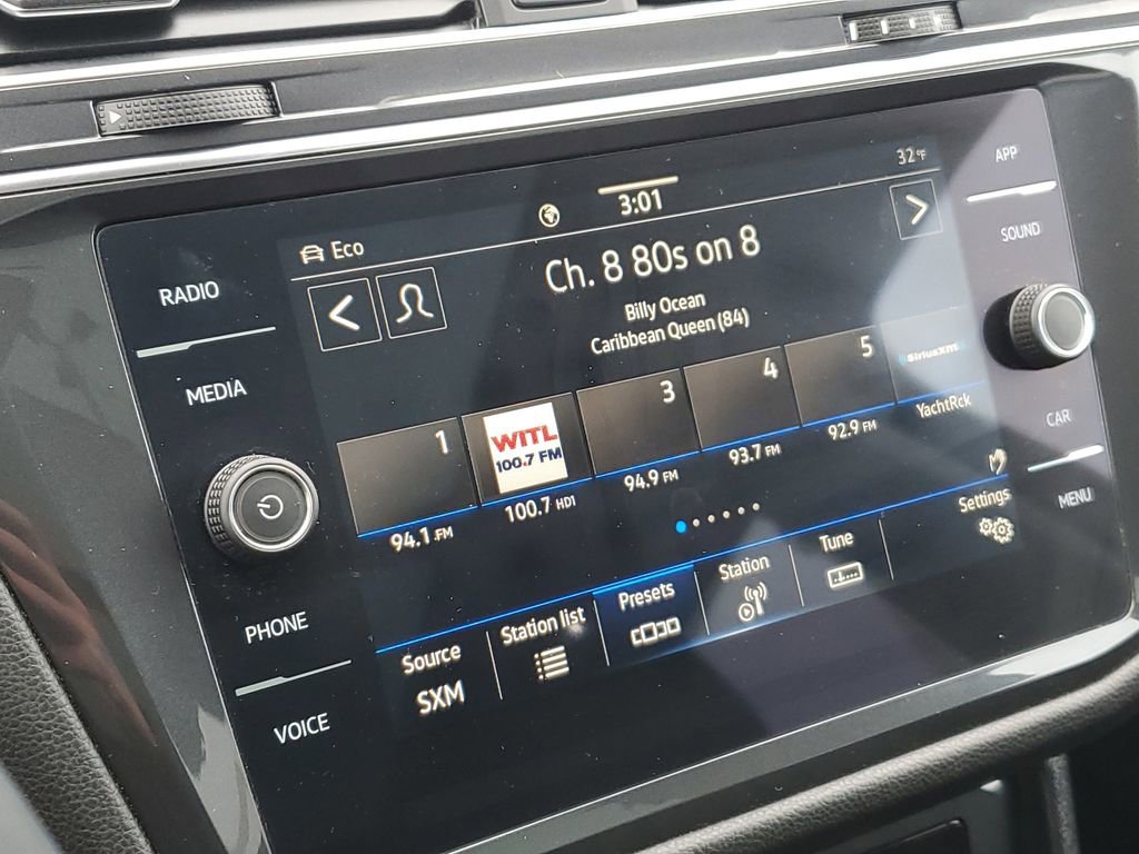 Used 2023 Volkswagen Tiguan SE image 13