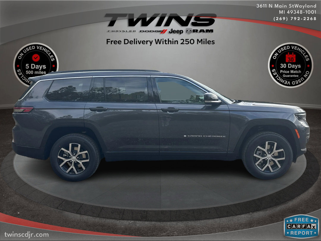 New 2025 Jeep Grand Cherokee L Limited image 2