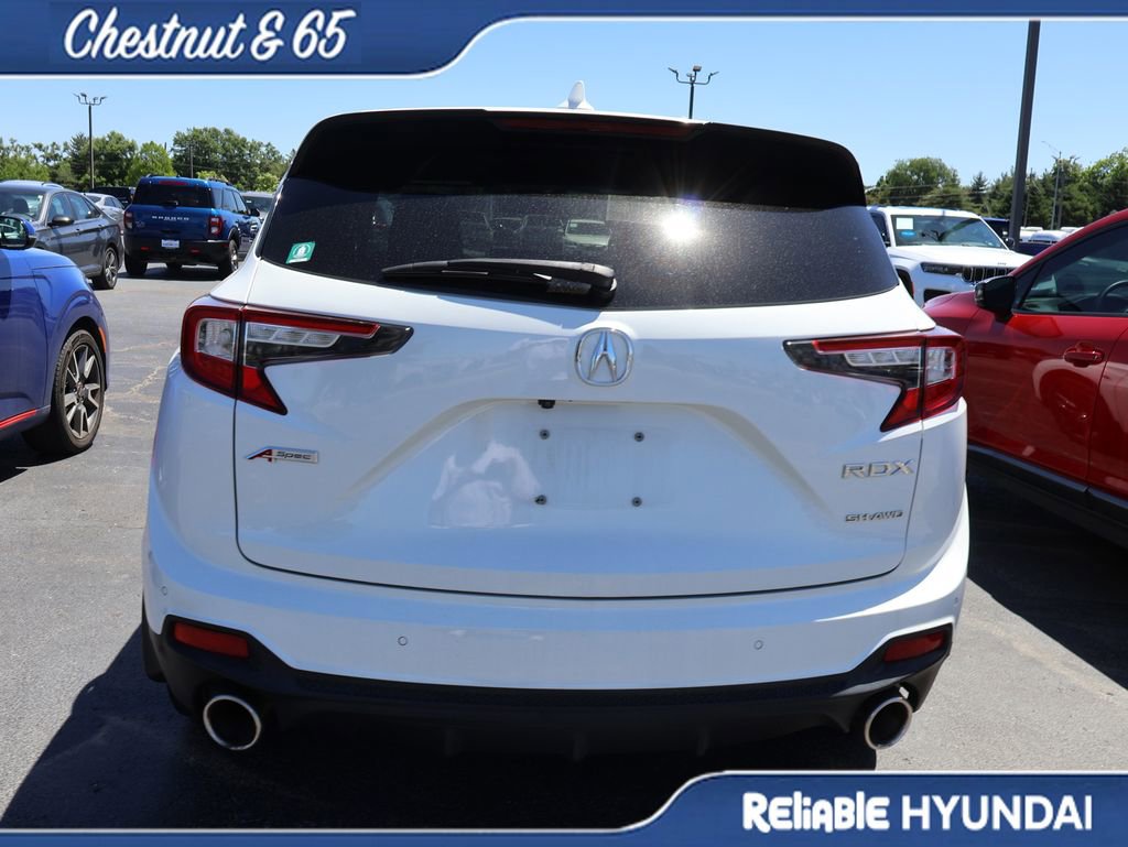 Used 2021 Acura RDX A-Spec AWD/4WD image 17