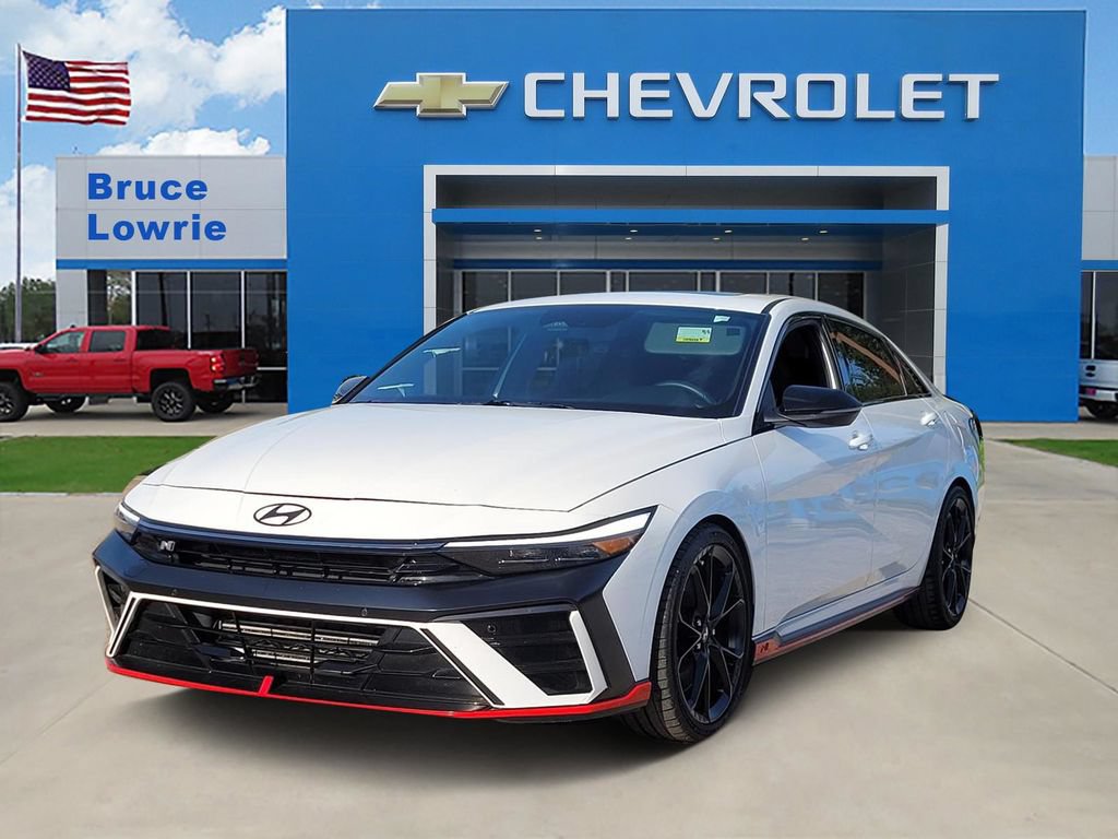 Used 2025 Hyundai Elantra N