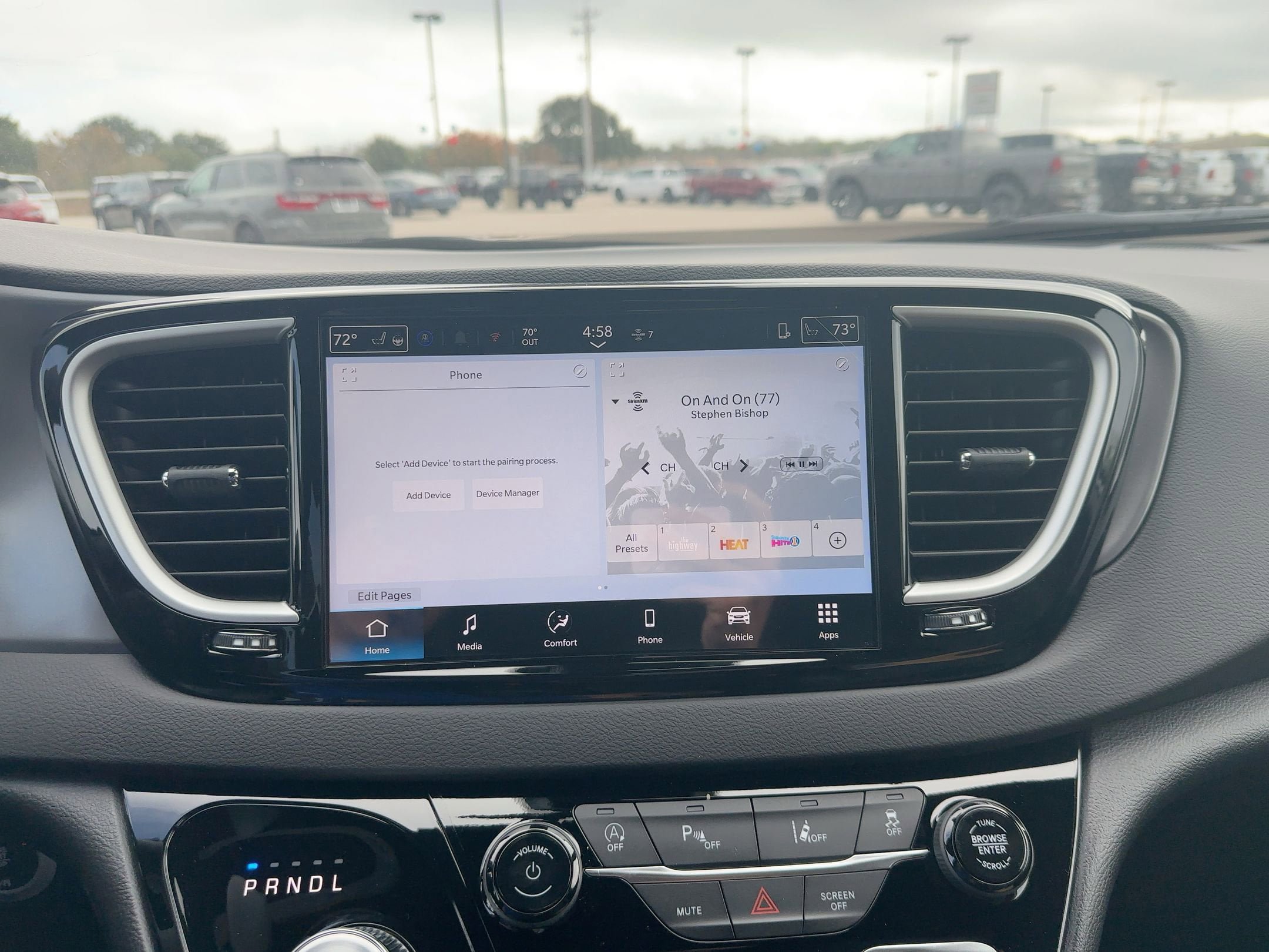New 2026 Chrysler Voyager LX FWD image 16