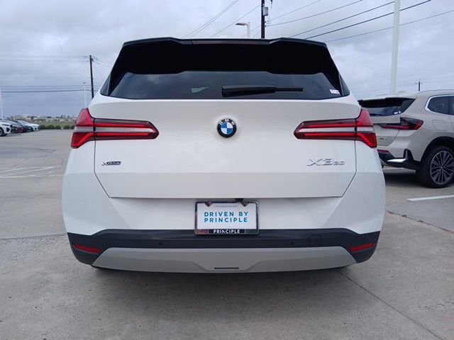 Used 2025 BMW X3 xDrive30i image 8