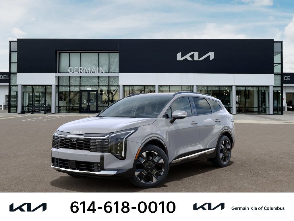 New 2026 Kia Sportage SX AWD/4WD video 1