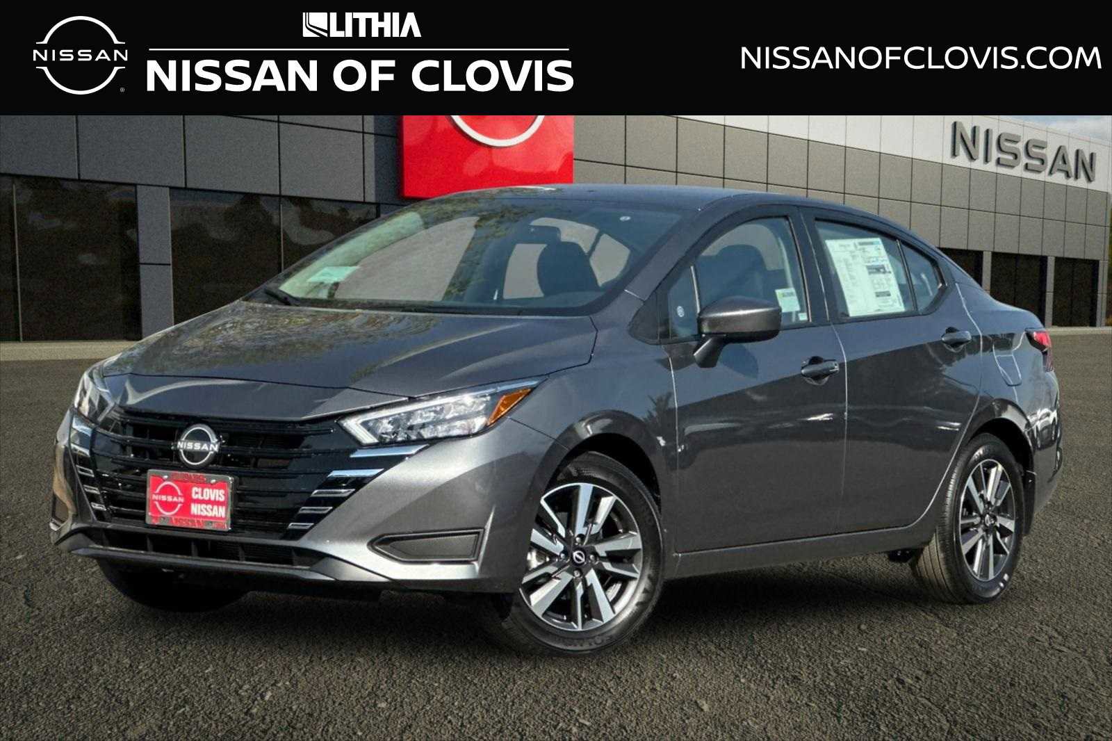 New 2025 Nissan Versa SV