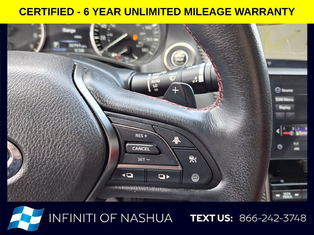 Certified 2022 INFINITI Q60 Red Sport 400 w/ Cargo Package AWD/4WD image 27