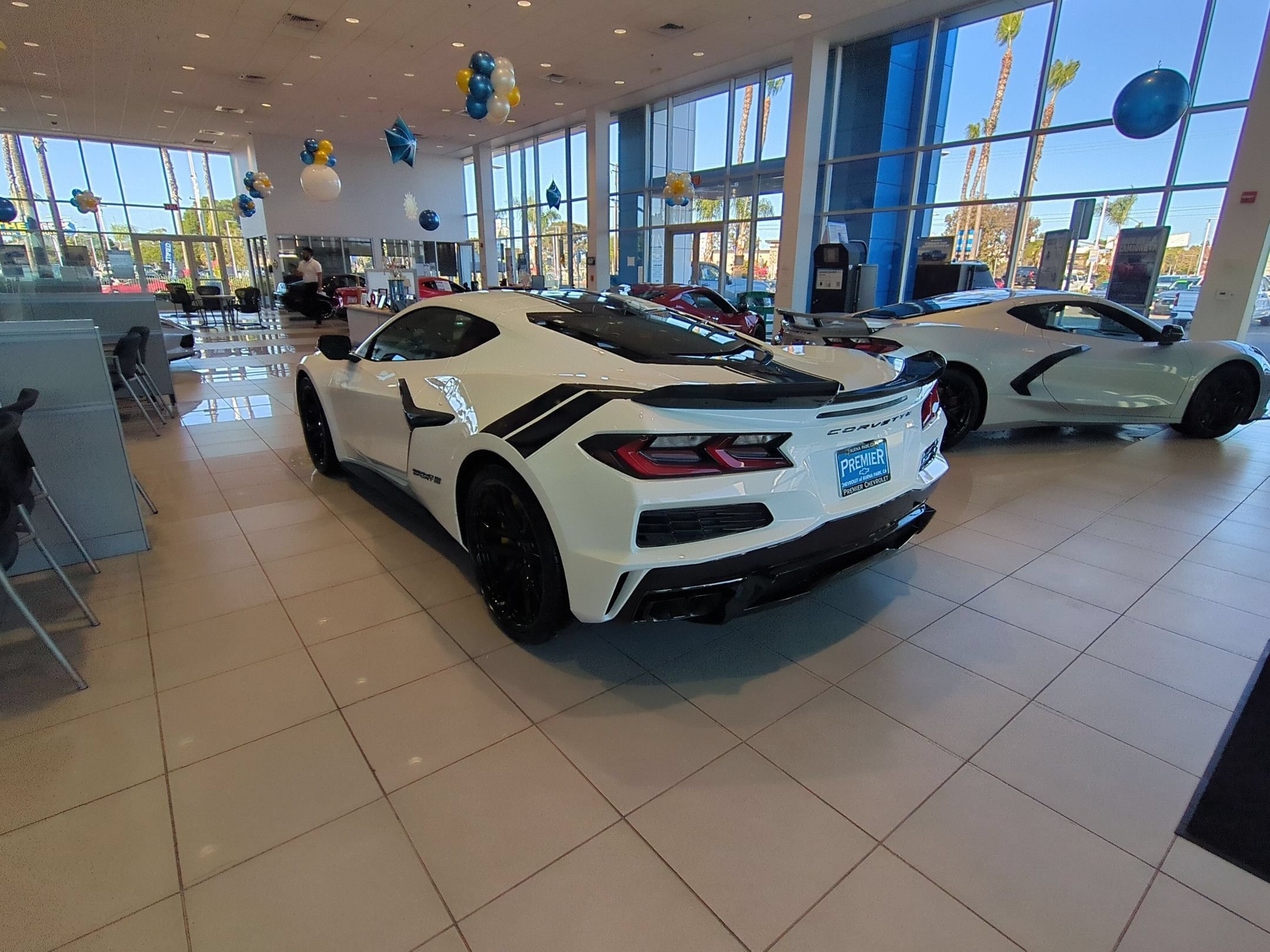 New 2027 Chevrolet Corvette Grand Sport w/ Z52 Sport Performance Package RWD image 3