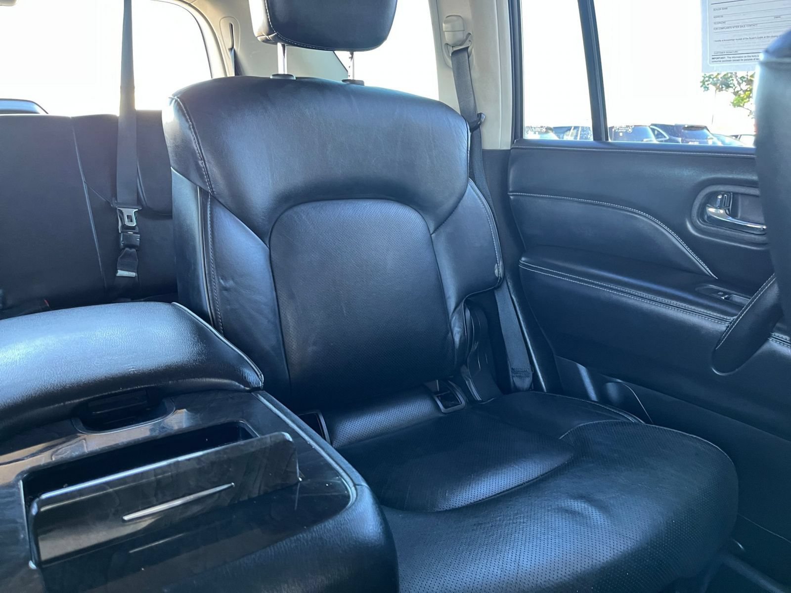 Used 2022 INFINITI QX80 Luxe AWD/4WD image 34
