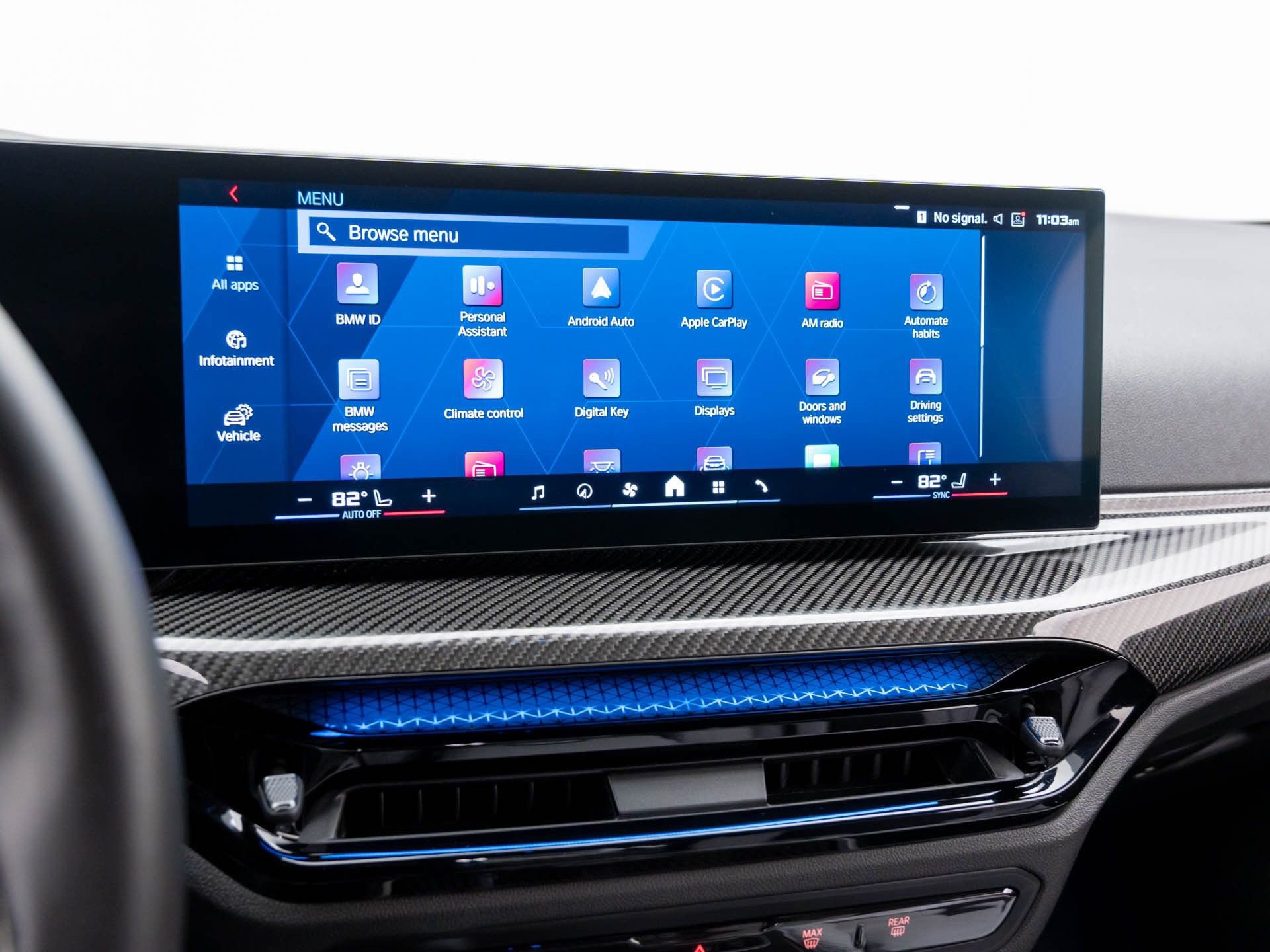 Certified 2025 BMW M4 xDrive Competition w/ M Driver's Package image 24