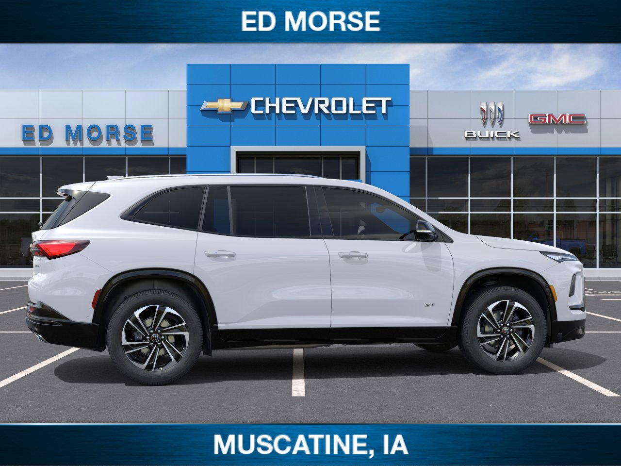 New 2026 Buick Enclave Sport Touring w/ Power Package image 5