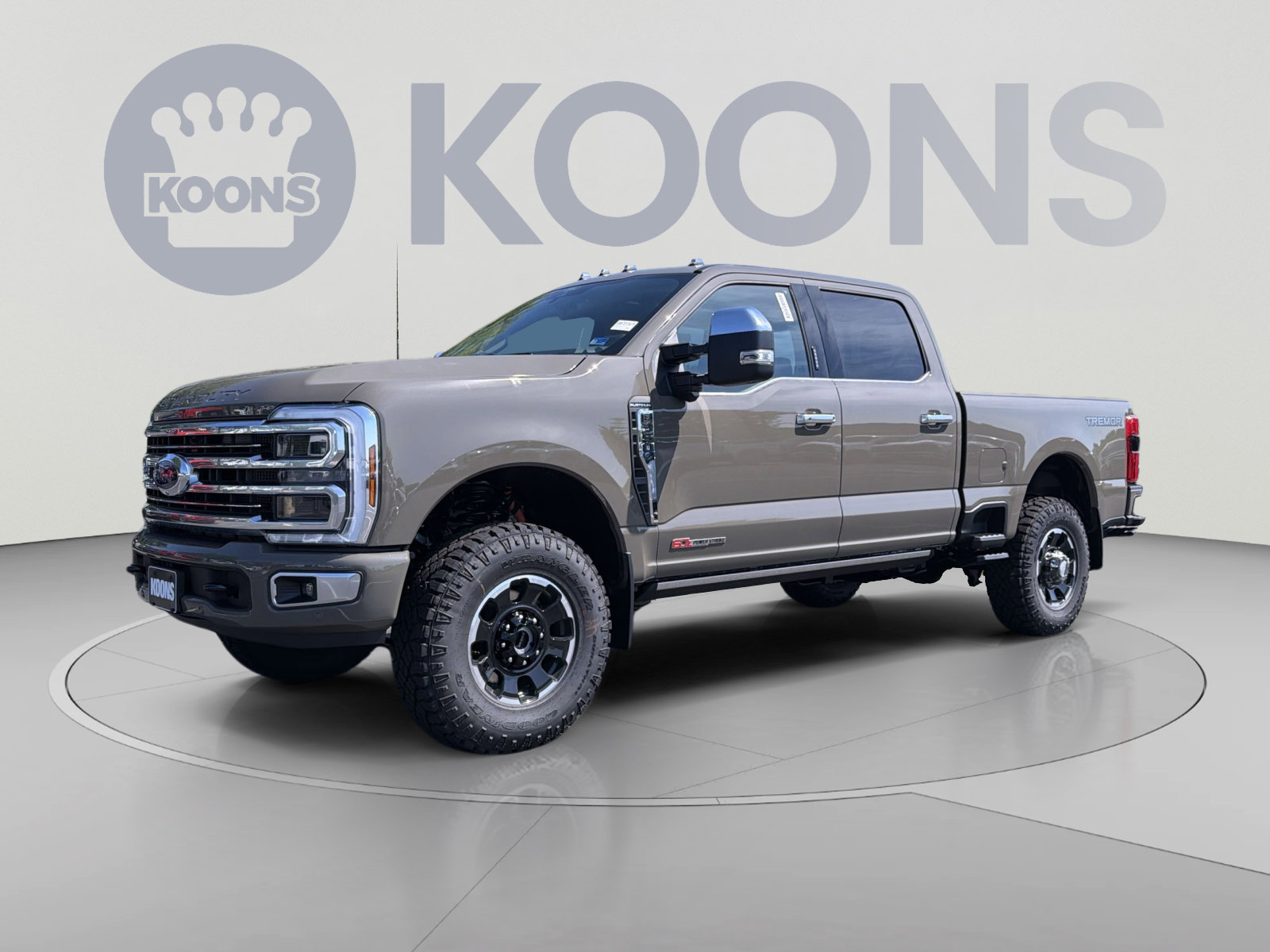 New 2026 Ford F350 Platinum w/ Platinum Plus Package AWD/4WD image 1