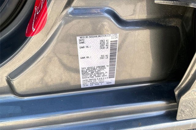 Certified 2025 Nissan Altima 2.5 S image 30